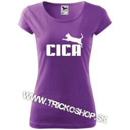 Dámske tričko CICA