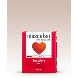 MASCULAN Sensitive 3ks