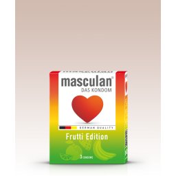 MASCULAN FRUTTI EDITION 3ks