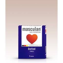 Masculan Dotted 3ks