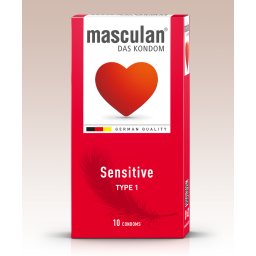 Masculan Sensitive 10ks