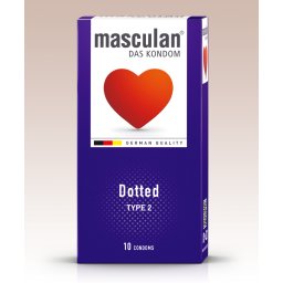 Masculan Dotted 10sk