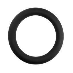 Push Production Power Silicone Cockring Black (45/10mm)
