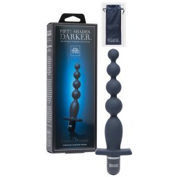 Fifty Shades of Grey - Darker Carnal Promise Vibrating Anal Beads