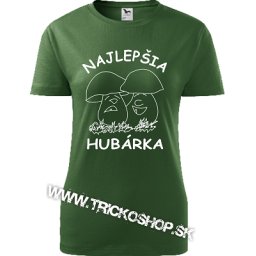 Najlepšia hubárka