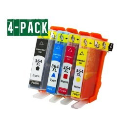 HP 364XL (4-pack) kompatibilné kazety