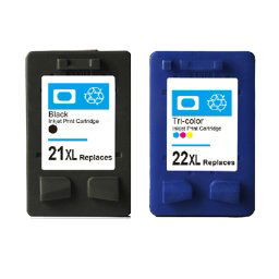 HP 21XL / HP 22XL (2-pack) kompatibilné kazety
