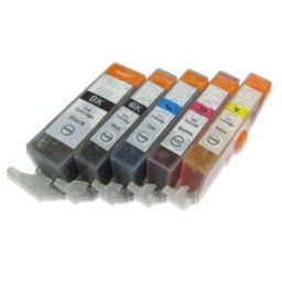 Canon PGI520 + CLI521 (5-PACK) kompatibilné kazety