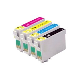 Epson T0715 (4-pack) kompatibilné kazety