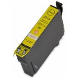 Atramentová kazeta Epson T2714 yellow kompatibilná