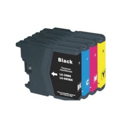 Kazety kompatibilné s Brother LC985 - 4pack