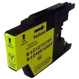 Kazeta kompatibilná s Brother LC1220/1240 YELLOW (10ml)