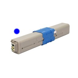 Toner kompatibilný s OKI C301 / C321 cyan