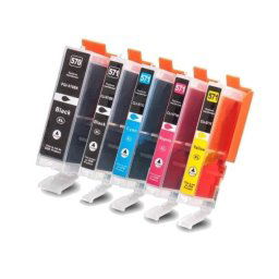 Canon PGI570 + CLI571 XL (5-pack) kompatibilné kazety