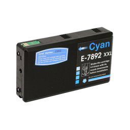 Atramentová kazeta Epson T7892 cyan kompatibilná