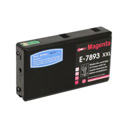 Atramentová kazeta Epson T7893 magenta kompatibilná