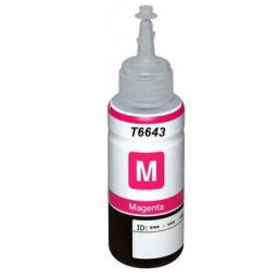 Atramentová náplň Epson T6643 (100ml) magenta kompatibil