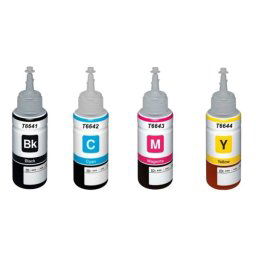 Atramentové náplne Epson T6645 (4x100ml) kompatibilné