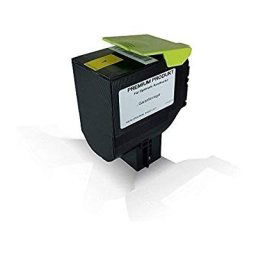 Toner kompatibilný s LEXMARK CX310 / CX410 / CX510 yellow
