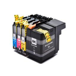 Brother LC529XL / LC525XL (4-pack) kompatibil