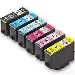 Náplne Epson 378XL - Multipack 6 alternatívnych náplní (C13T37884010)