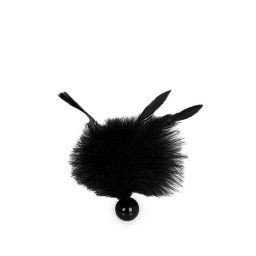 GP FEATHER TICKLER (čIERNé HLADKAJúCE PIERKO)