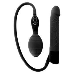 Magical Boy Inflatable Vibrator Black