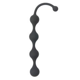 SEE YOU FOUR BEADS ANAL BLACK