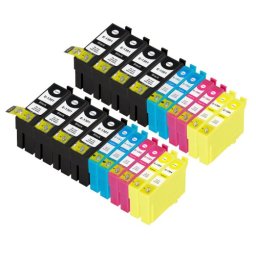 (20pack) EPSON T1306 multipack - kompatibilné náplne do tlačiarne Epson