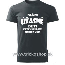 Mám úžasné deti
