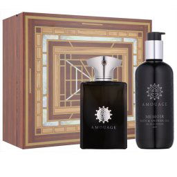 Amouage Memoir Man SET: Parfumovaná voda 100ml + Sprchovací gél 300ml