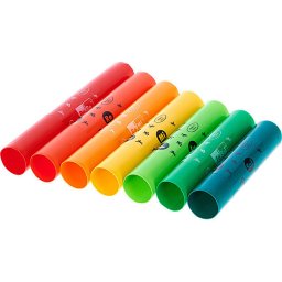 7-dielna sada sopránových trubíc Boomwhackers
