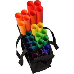 25-dielna sada trubíc s taškou Boomwhackers