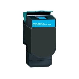 Toner kompatibilný s LEXMARK C540 Cyan