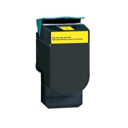Toner kompatibilný s LEXMARK C540 Yellow