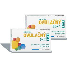 Ovulačný test 5 v 1