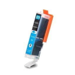 Canon CLI571XL cyan kompatibilná kazeta