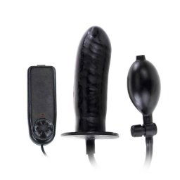 Bigger Joy Inflatable Vibrating Penis black