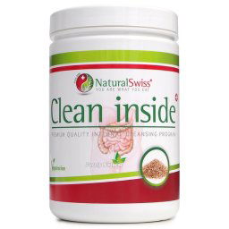 Vláknina Clean inside 360g Natural Swiss