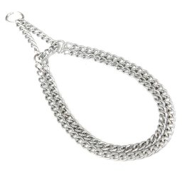 Obojok kovový 2.rady-55cm (polosťahovací)