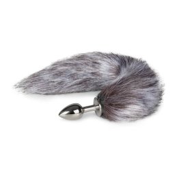 Easytoys Fox Tail Plug No. 5 - metál (Líščí CHVOST)