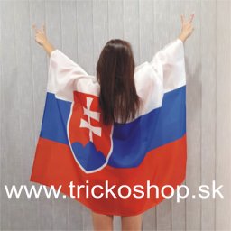 Vlajkoplášť SK 100 x 150