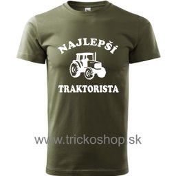 NAJLEPŠÍ TRAKTORISTA