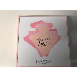 Prázdna Krabica Lancome La nuit Tresor, Rozmery: 24cm x 24cm x 8cm