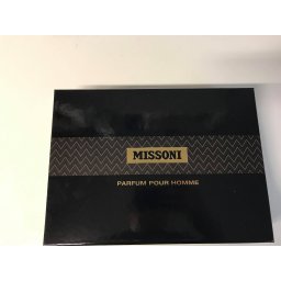 Prázdna Krabica Missoni, Rozmery: 30cm x 22cm x 8cm