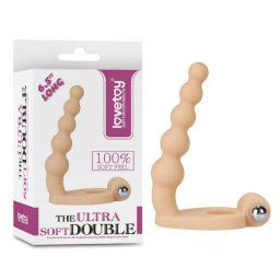 Lovetoy The Ultra Soft Bead 6.5'' (ANáLNý KOLíK A EREKčNý KRúžOK V JEDNOM)