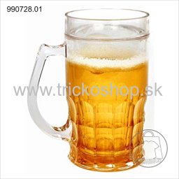 Chladiaci pohár na pivo
