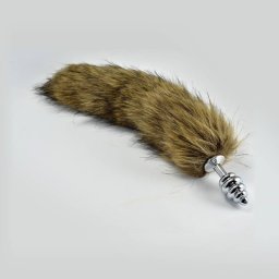 Lovetoy Metal Anal Tail-Small (Líščí CHVOST MALý)