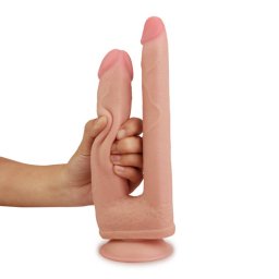 Lovetoy Skinlike Double Cock (DVOJITé DILDO)