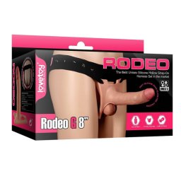 Lovetoy Rodeo G 8'' strap-on (PRIPíNACI PENIS)
